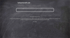 Desktop Screenshot of luckyautocredit.com